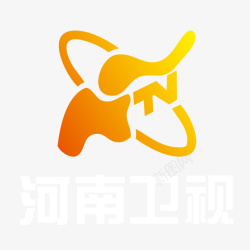 河南卫视矢量黄色河南卫视logo标志矢量图图标高清图片