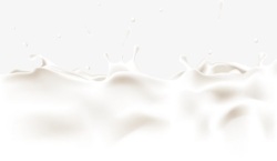 牛奶水花溅起效果素材
