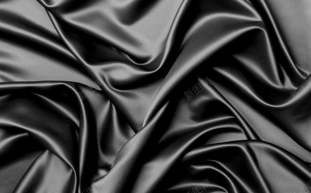 黑色丝绸png免抠素材_88icon https://88icon.com 丝绸 淘宝 素材 黑色 黑色丝绸
