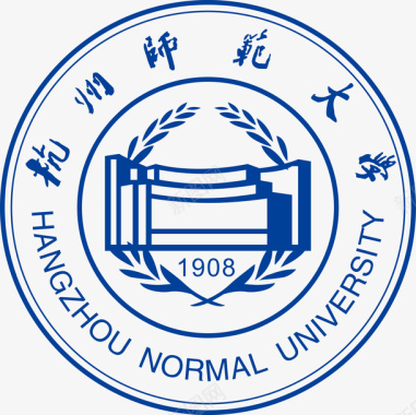 logo杭州师范大学logo矢量图图标图标