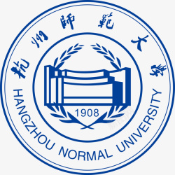 杭州标志杭州师范大学logo矢量图图标高清图片