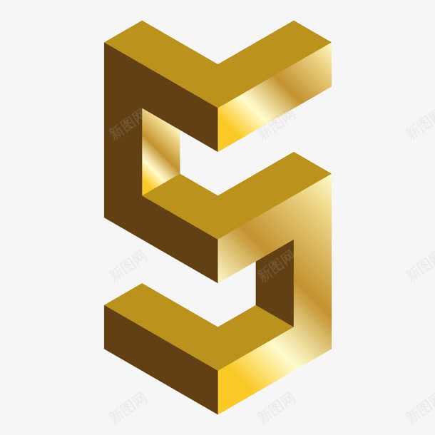 手绘金色c4d英文字母S立体艺术字png免抠素材_88icon https://88icon.com 3D立体效果 c4d立体艺术字 三维立体字母 广告字体 海报字体 看图识字卡，看图识字 立体字母 立体方块字母 艺术字 英文字母S 金色C4D立体字母