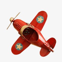 可爱小飞机创意家居小飞机装饰品高清图片