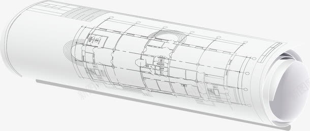 图纸png免抠素材_88icon https://88icon.com 图纸 图纸素材 工程图纸 建筑图纸 规划 设计