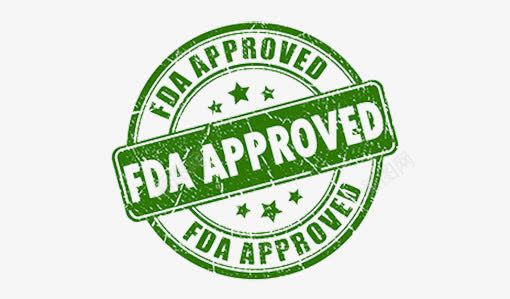 绿色素雅企业FDA认证标志图png免抠素材_88icon https://88icon.com FDA FDA认证标志 企业 信任度 消费者 认证标志