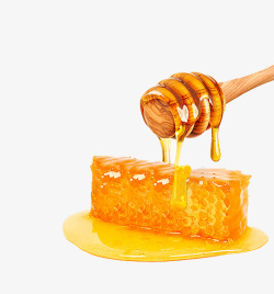 酿造蜂蜜天然枸杞蜂蜜高清图片