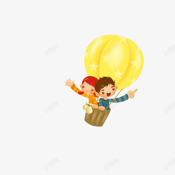 卡通欢乐乘坐热气球儿童png免抠素材_88icon https://88icon.com 乘坐 儿童 卡通 欢乐 热气球 空气球