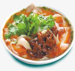 传统刀削面素材