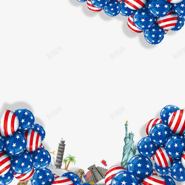 出国留学教育png免抠素材_88icon https://88icon.com png图 出国留学 分层 留学教育 留学教育装饰图案 美国 自由女神 高塔