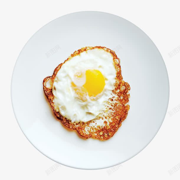 一个煎蛋png免抠素材_88icon https://88icon.com 煎蛋 瓷盘 盘子 西式餐盘 西餐盘 餐具 餐盘