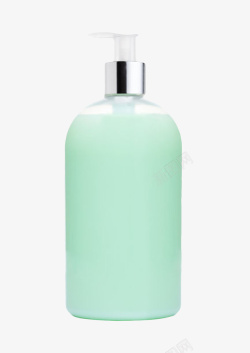 洗发水瓶子透明按压式洗发水实物高清图片