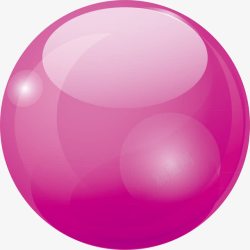 小球渐变中间一个打球其他分散的小球高清图片