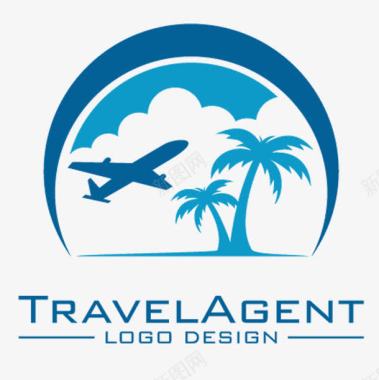 logo设计国外旅游logo矢量图图标图标