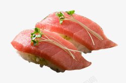 生食握寿司握寿司金枪鱼高清图片