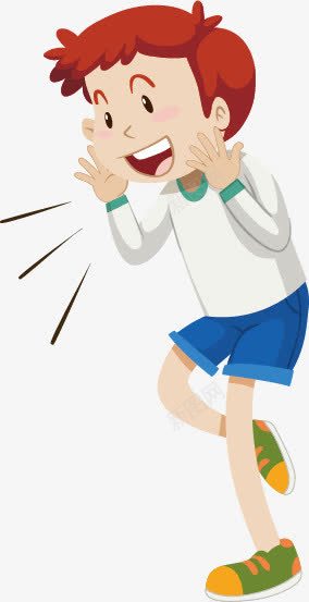 卡通儿童插画png免抠素材_88icon https://88icon.com 儿童 加油助威 加油图 卡通人物 呐喊 女孩 插画 漫画 男孩 训练 运动 锻炼