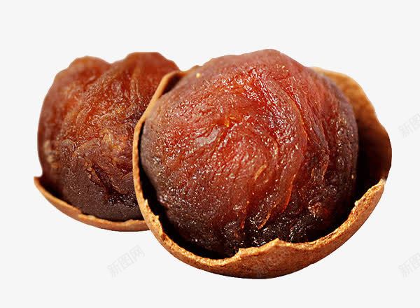 肉质厚实的龙眼干png免抠素材_88icon https://88icon.com 干制桂圆 干制桂圆肉 干果龙眼 龙眼干