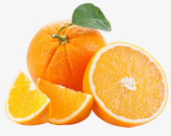 橙子橘子水果橙色素材