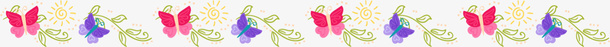 春季花藤植物框架png免抠素材_88icon https://88icon.com 春天 春季 春日 绿化 自然 花朵 花藤 边框纹理 鲜花