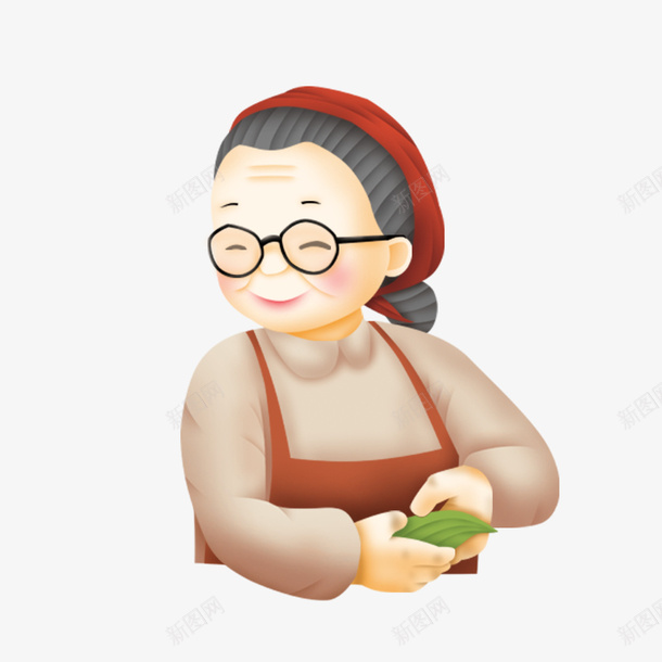 卡通手绘开心的老人png免抠素材_88icon https://88icon.com 创意 动漫动画 卡通手绘 开心的老人 时尚奶奶 简约 老奶奶 老妈妈 老婆婆卡通 老母亲