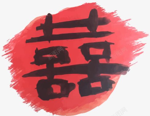 中国梦图片红双喜图标icon图标
