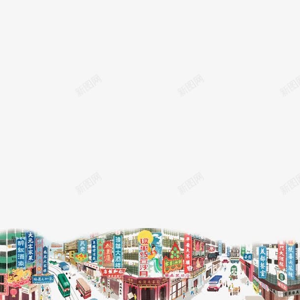 怀旧老香港街道png免抠素材_88icon https://88icon.com 中华人民共和国香港特别行政区 中国香港 大街小巷 底纹 彩绘 我爱香港 杂货铺 海报设计 老香港 老香港商铺 老香港街道 车水马龙 香港卡通 香港城市 香港景区
