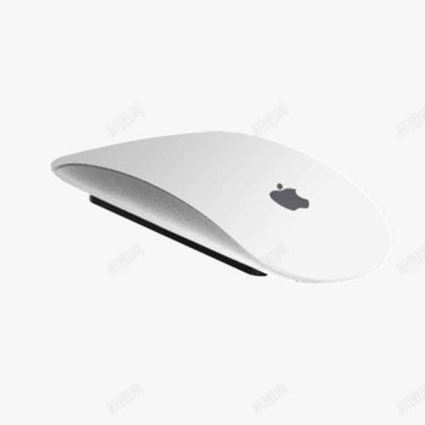 白色苹果鼠标png免抠素材_88icon https://88icon.com 光泽 反光 标志 渐变 点击 白色 苹果 质感 鼠标样式