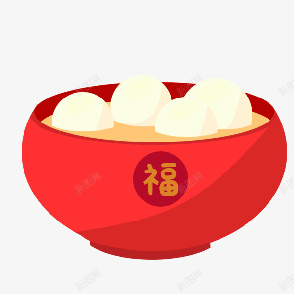 卡通手绘碗里的食物汤圆png免抠素材_88icon https://88icon.com 元宵 元宵节 卡通手绘碗里的食物汤圆 正月十五 汤圆 美食 闹元宵 食物