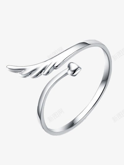 翅膀戒指png免抠素材_88icon https://88icon.com 天使的翅膀 天使羽翼 戒指素材 结婚 翅膀元素 银饰元素
