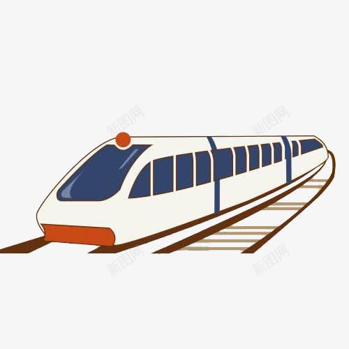 彩色高铁卡通手绘png免抠素材_88icon https://88icon.com 交通工具 公交车 和谐号 地铁 手绘高铁 道路 铁路发展 陆地 高铁 高铁线