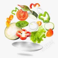 盘子里的蔬菜png免抠素材_88icon https://88icon.com 其他类别 创意 图片素材 彩色 水果蔬菜 盘子 盘子里的蔬菜 翻滚 蔬菜 阴影 食物 餐厅美食 餐饮美食