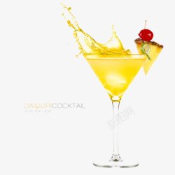 酒水广告设计彩色鸡尾酒饮料高清图片