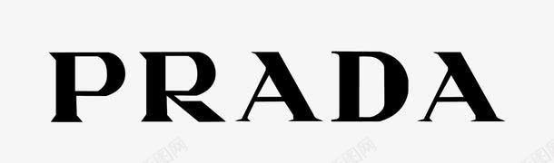 电商品牌Prada图标图标