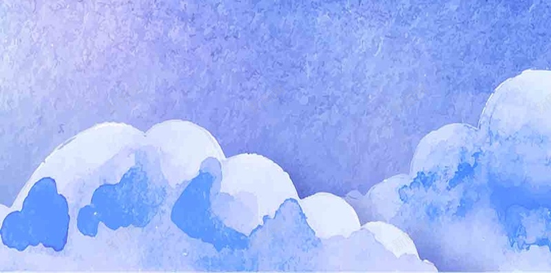 蓝色梦幻天空水彩PSD分层H5背景psd设计背景_88icon https://88icon.com H5 PSD分层 唯美星空 手绘 文艺 梦幻天空 水彩 背景素材 蓝色