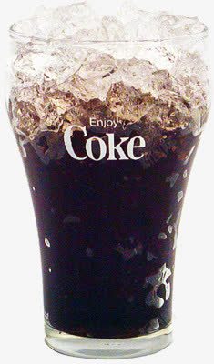 冰咖啡可口可乐高清图片