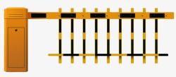 道闸栅栏道闸高清图片