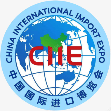 进口传感器2018上海进博会标志图标图标