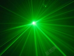 圈圈底纹绿色放射光芒高清图片