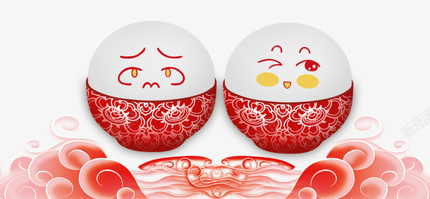 卡通汤圆psd分层图png免抠素材_88icon https://88icon.com 元宵快乐 卡通手绘汤圆 卡通汤圆 吃汤圆闹元宵 喜迎元宵节 欢度元宵 正月十五 祥云
