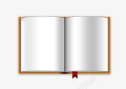 空白的书本空白书本模板高清图片