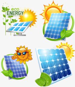 太阳能节能环保素材