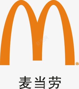 商标设计麦当劳logo图标图标