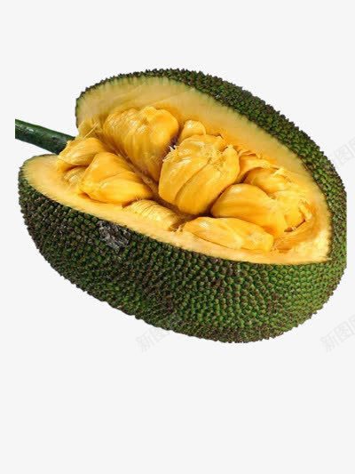 一个菠萝蜜png免抠素材_88icon https://88icon.com 凹凸不平 热带水果 菠萝蜜 食物