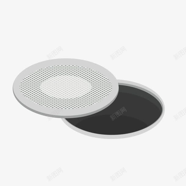 井盖装饰案png免抠素材_88icon https://88icon.com 井盖 光泽 卡通 投影 盖子 立体 纹理 纹路 装饰 质感 阴影