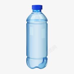 玻璃瓶矿泉水瓶子玻璃瓶高清图片