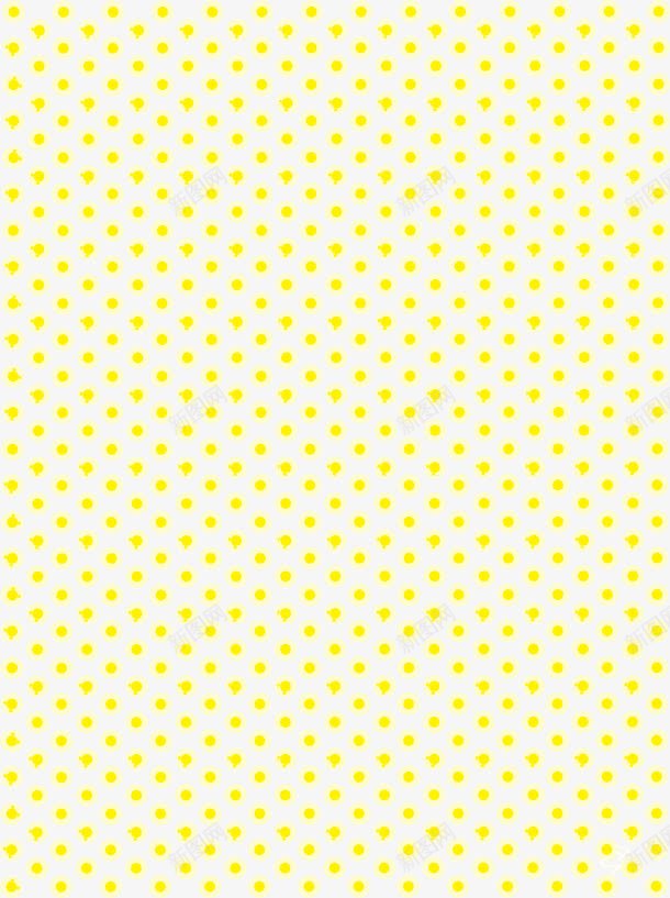 简单黄色斑点png免抠素材_88icon https://88icon.com 创意 可爱 彩色的 手绘的 斑点 简单 背景