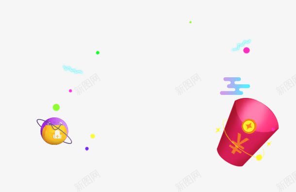 聚划算红包雨海报png免抠素材_88icon https://88icon.com 划算 海报 红包