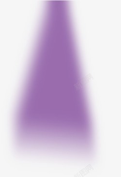 紫色灯光光束效果元素素材