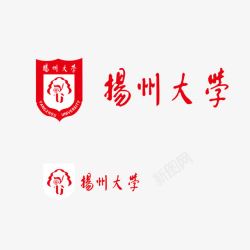 扬州大学扬州大学logo矢量图图标高清图片