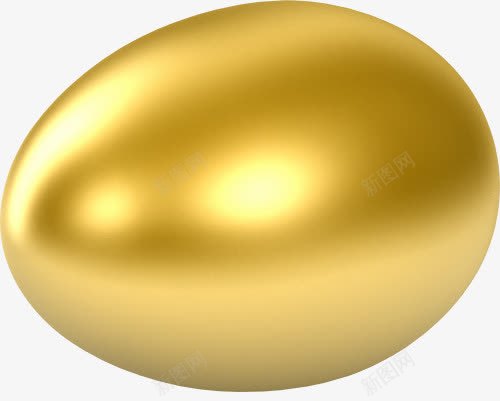 质感金黄色鸡蛋效果png免抠素材_88icon https://88icon.com 效果 设计 质感 金黄色 鸡蛋