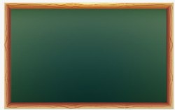 教育培训行业书写板书的黑板高清图片